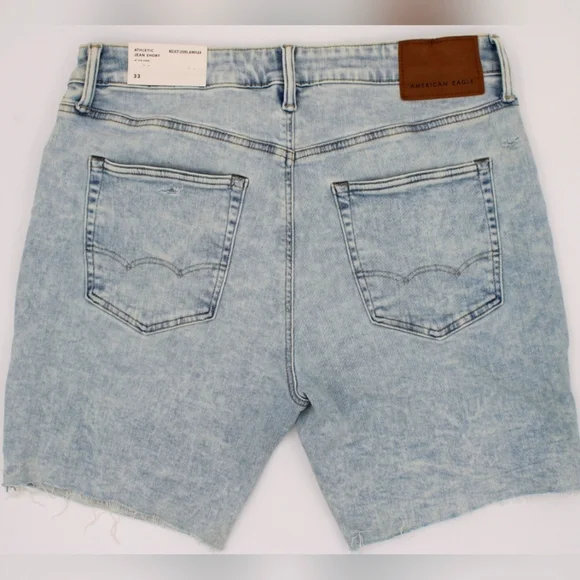 NWT Men’s American Eagle Ne(x)t Level Airflex Cut-Off Shorts – Size 33 - Picture 2 of 4